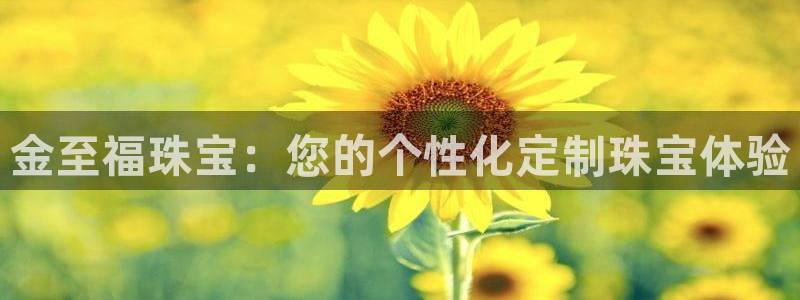 天宏娱乐石叔简介：金至福珠宝：您的个性化定制珠宝体验