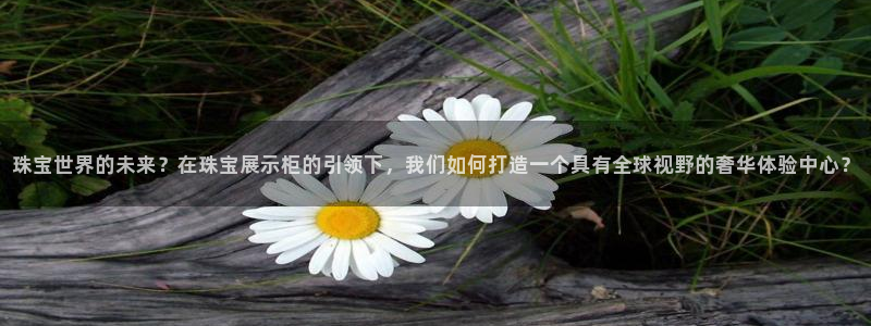天宏娱乐主管：珠宝世界的未来？在珠宝展示柜的引领下，我们如何