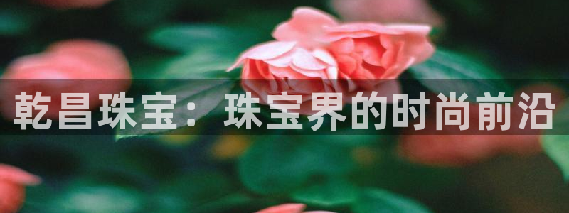 天宏娱乐a 判官：乾昌珠宝：珠宝界的时尚前沿