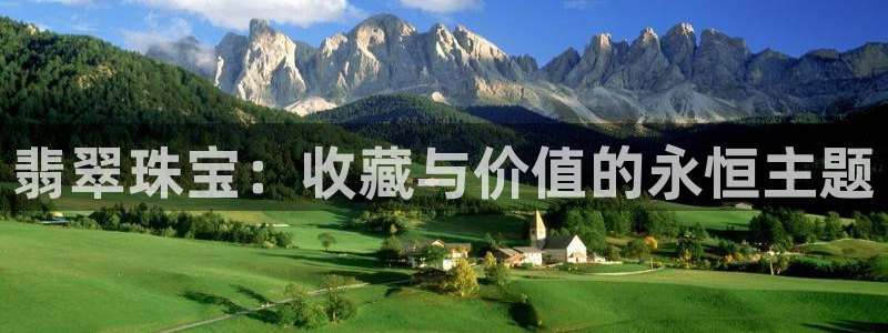 天宏娱乐app 下载：翡翠珠宝：收藏与价值的永恒主题