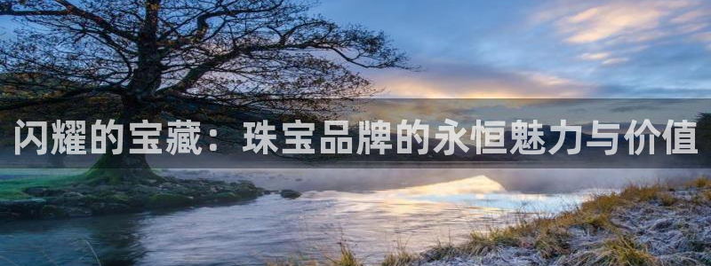 天宏娱乐吴叔：闪耀的宝藏：珠宝品牌的永恒魅力与价值