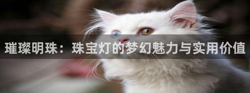 天宏娱乐b 判官：璀璨明珠：珠宝灯的梦幻魅力与实用价值