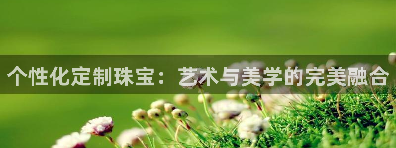 天宏娱乐是什么：个性化定制珠宝：艺术与美学的完美融合