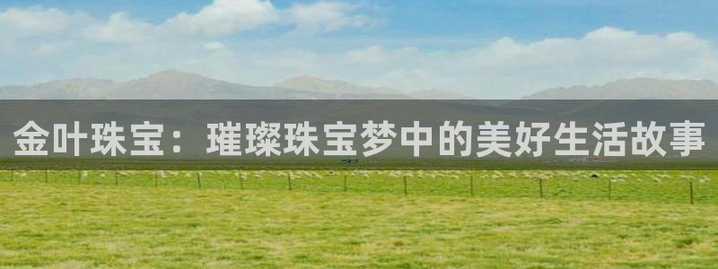 西安天宏娱乐老男孩：金叶珠宝：璀璨珠宝梦中的美好生活故事