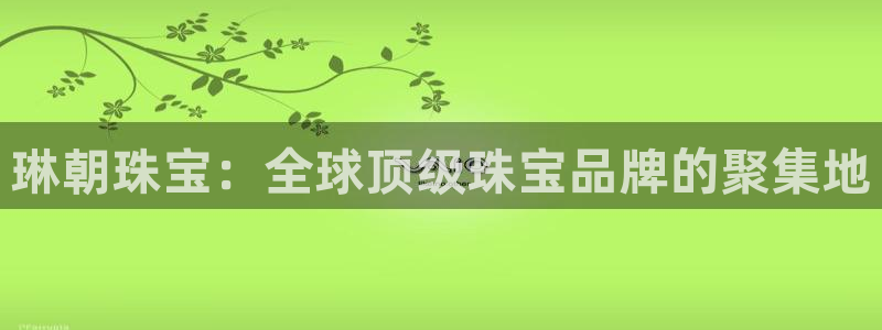 天宏娱乐app 下载：琳朝珠宝：全球顶级珠宝品牌的聚集地