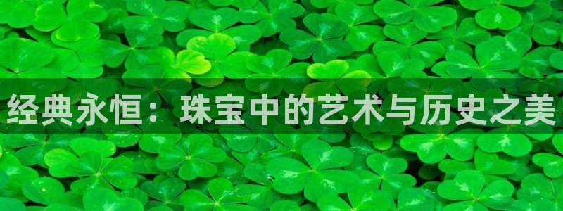 天宏娱乐宝叔是谁:经典永恒:珠宝中的艺术与历史之美