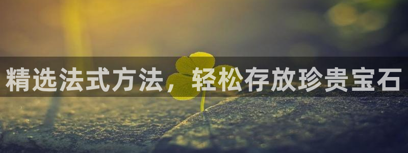 天宏娱乐管a事443593：精选法式方法，轻松存放珍贵宝石