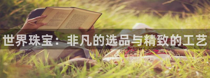 天宏集团黑骑士娱乐：世界珠宝：非凡的选品与精致的工艺